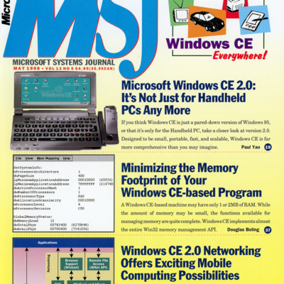 Microsoft Systems Journal - May 1998 Vol 13 No 5