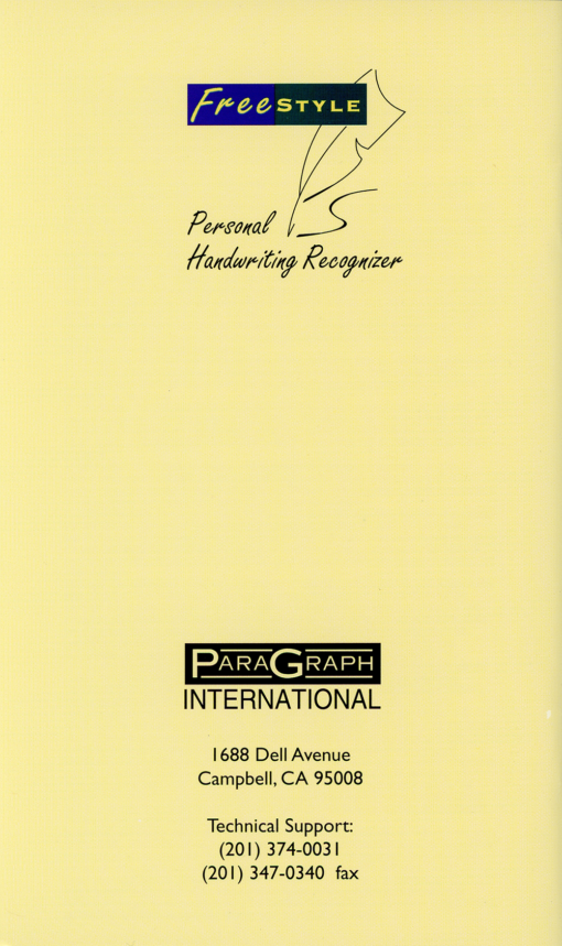 Paragraph International FreeStyle (Newton) - Image 4