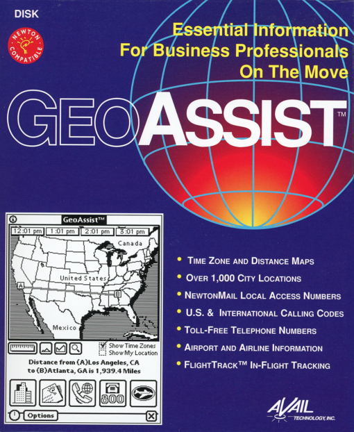 Avail Technology - GeoAssist (Newton)