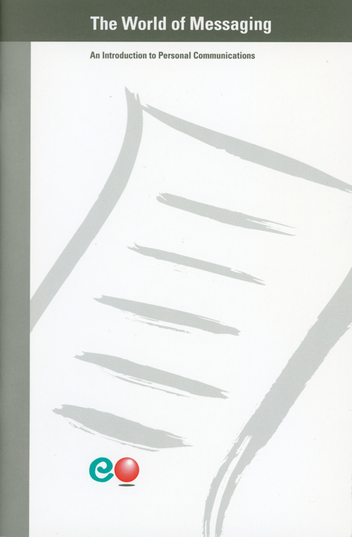 EO Incorporated - The World of Messaging: An Introduction to Personal Communication
