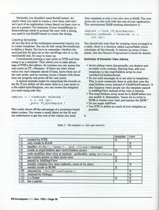 PIE Developers - Volume 1.15 - November, 1993 - Image 2