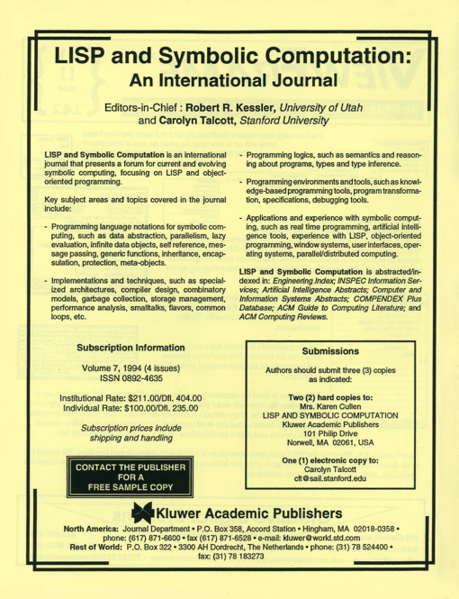 PIE Developers - Volume 2.2 - March, 1994 - Image 2