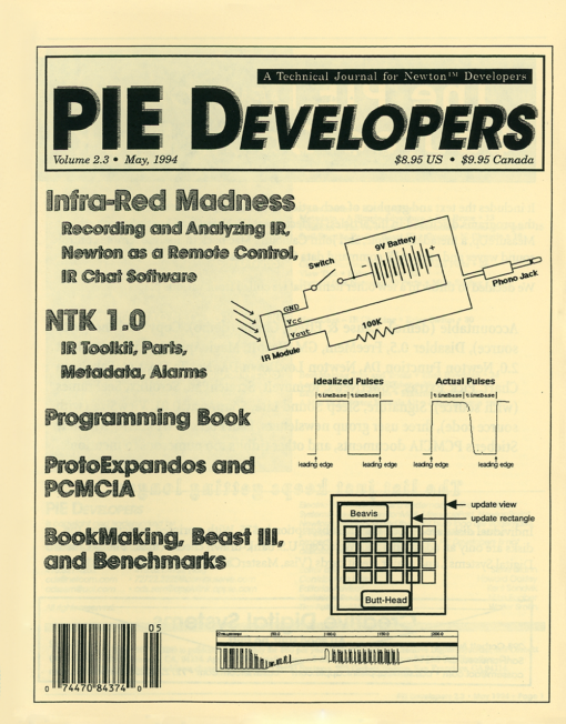 PIE Developers - Volume 2.3 - May, 1994