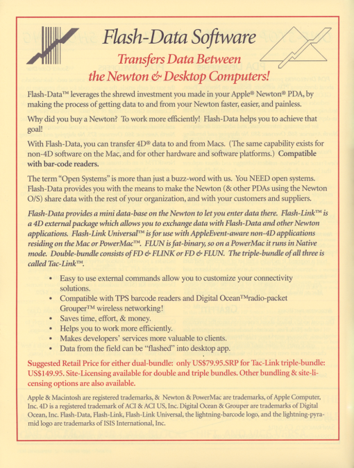 PDA Developers - Volume 3.1 - Jan/Feb 1995 - Image 2