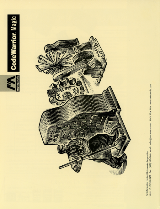 PDA Developers - Volume 3.4 - July/Aug 1995 - Image 2