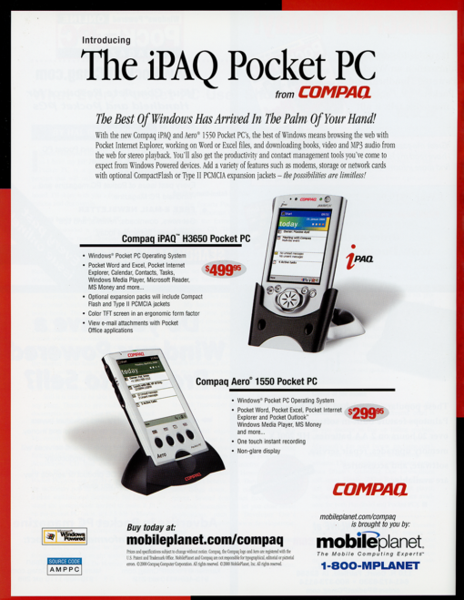 Pocket PC - November 00 Vol. 3 No. 5 - Image 2