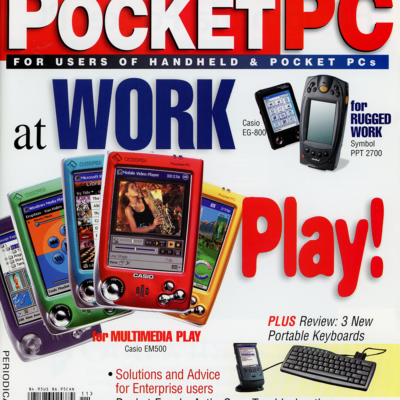 Pocket PC - November 00 Vol. 3 No. 5