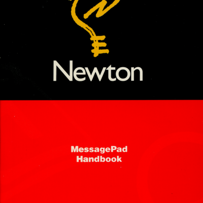 Apple Newton MessagePad Handbook