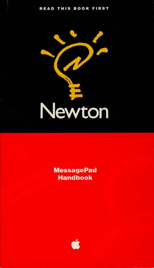 Apple Newton MessagePad Handbook