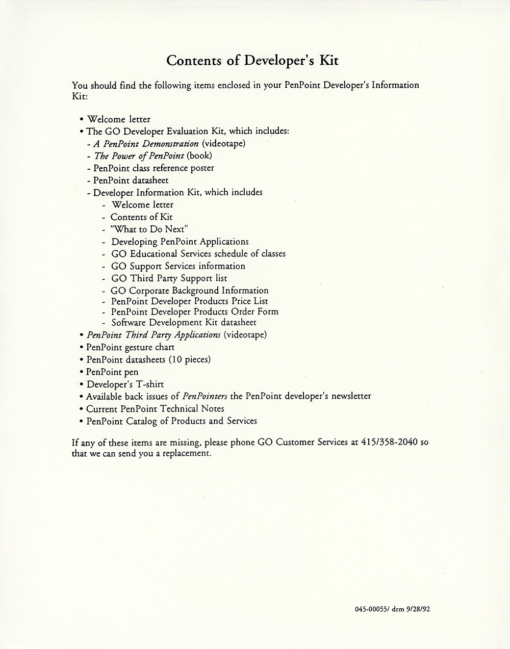 GO Corporation Certified Developer Letter - Image 2