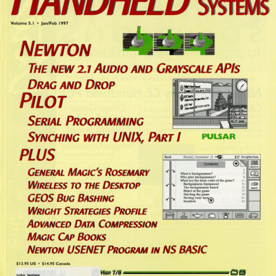 Handheld Systems - Volume 5.1 - Jan/Feb 1997