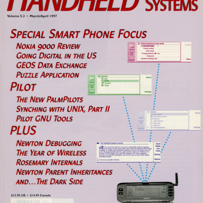 Handheld Systems - Volume 5.2 - March/April 1997
