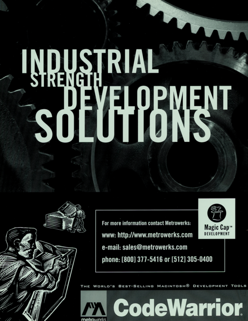 PDA Developers - Volume 4.2 - March/April 1996 - Image 2