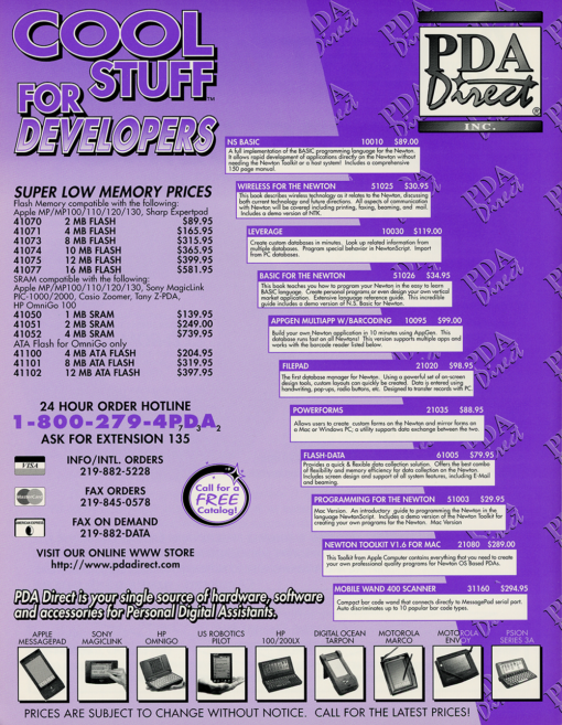 PDA Developers - Volume 4.3 - May/June 1996 - Image 2