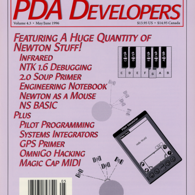 PDA Developers - Volume 4.3 - May/June 1996