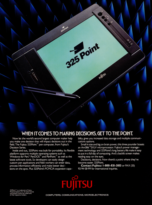 Pen Computing Magazine, August 1994 - Premier Issue - Image 2