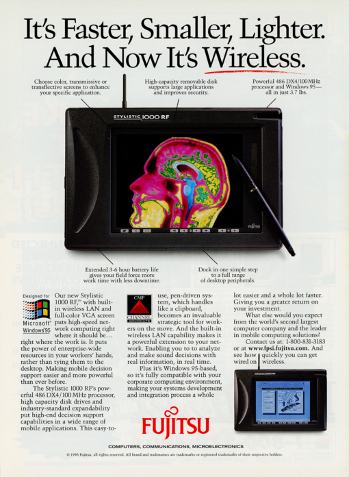 Pen Computing Magazine - Nov/Dec 1996 - Image 2
