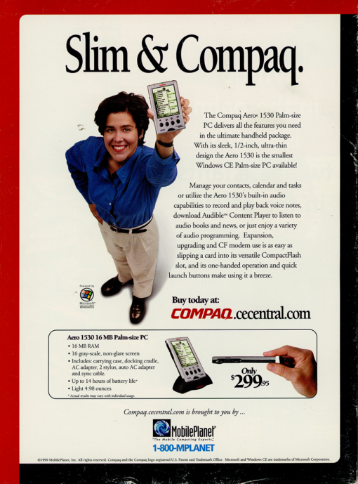 Pen Computing Magazine - October 1999 - Image 2