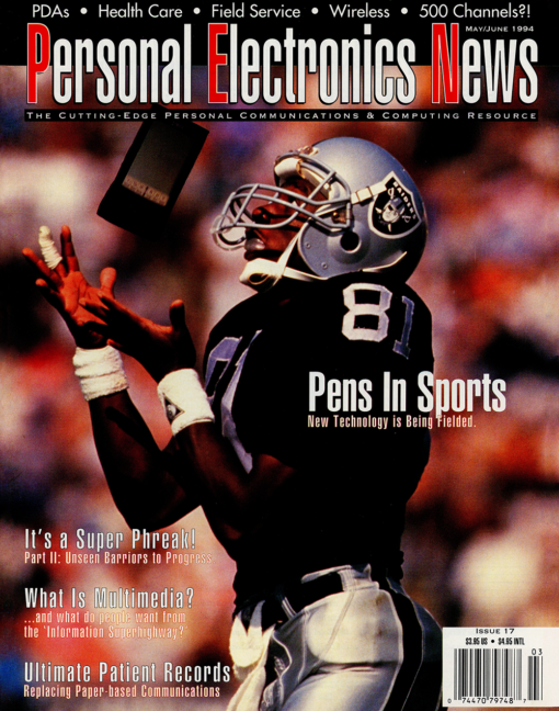 Personal Electronics News, Issue 17, May/June 1994