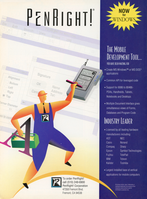 Pen Computing Magazine - June/July 1995 - Image 2