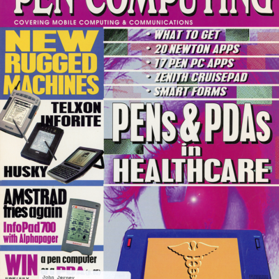 Pen Computing Magazine - June/July 1995