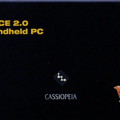 Casio Cassiopeia A-20 8MB (Brochure)