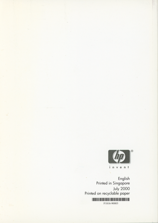 HP Jornada 720 Handheld PC User's Guide - Image 2