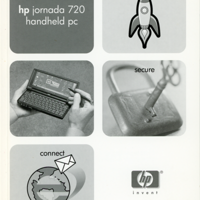 HP Jornada 720 Handheld PC User's Guide