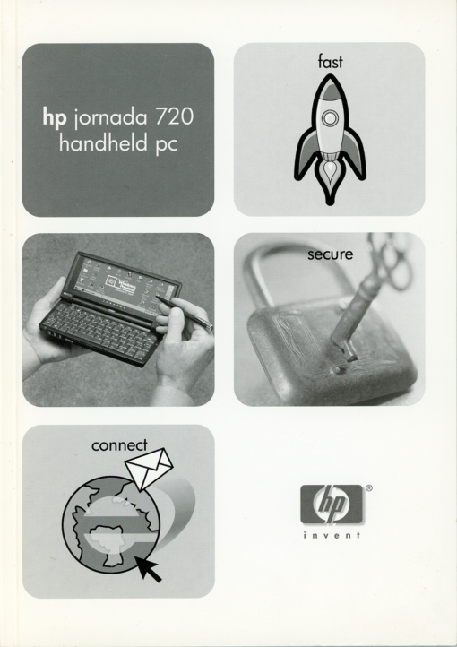HP Jornada 720 Handheld PC User's Guide
