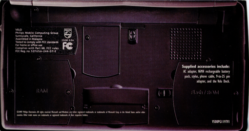 Philips Velo Pocket Guide (Brochure) - Image 3