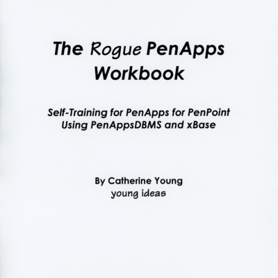 Young Ideas The Rogue PenApps Workbook (Document)