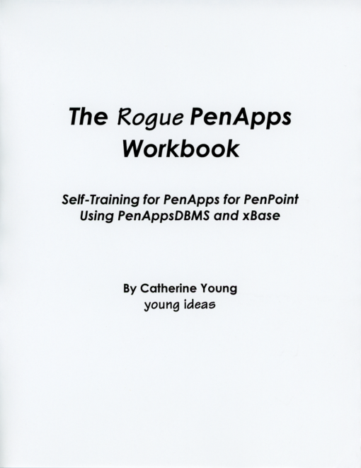 Young Ideas The Rogue PenApps Workbook (Document)