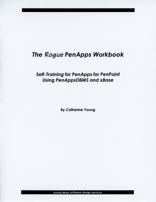 Young Ideas The Rogue PenApps Workbook (Document) - Image 2