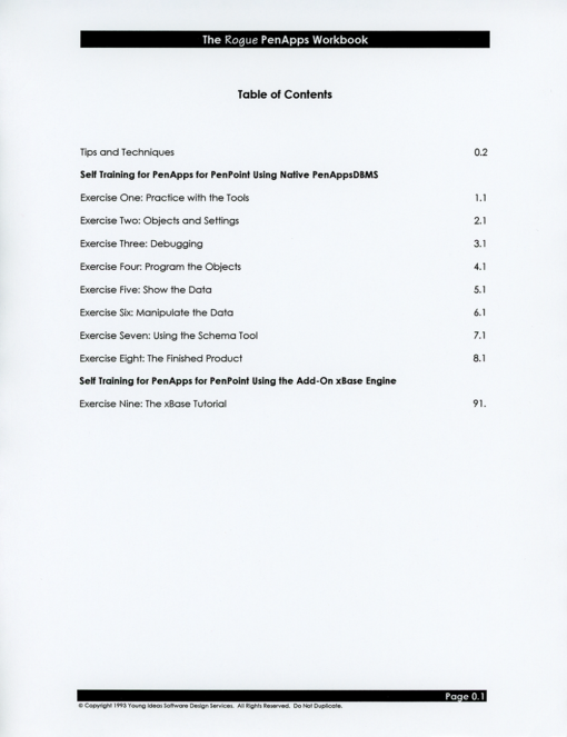 Young Ideas The Rogue PenApps Workbook (Document) - Image 4