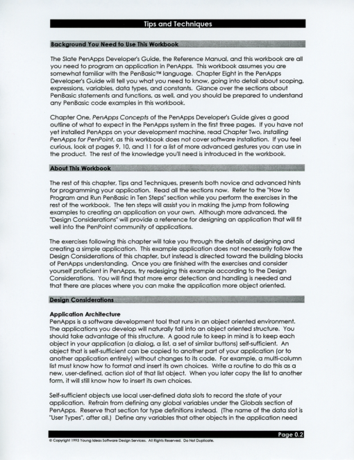Young Ideas The Rogue PenApps Workbook (Document) - Image 5