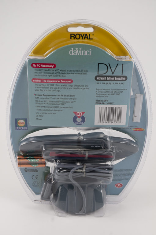 Royal daVinci Palm-Size PDA DV1 - Image 2