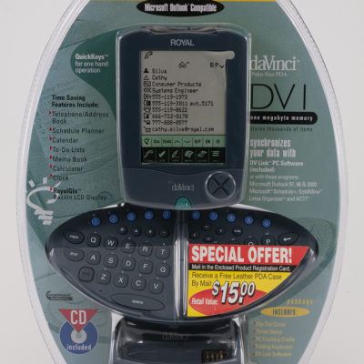 Royal daVinci Palm-Size PDA DV1