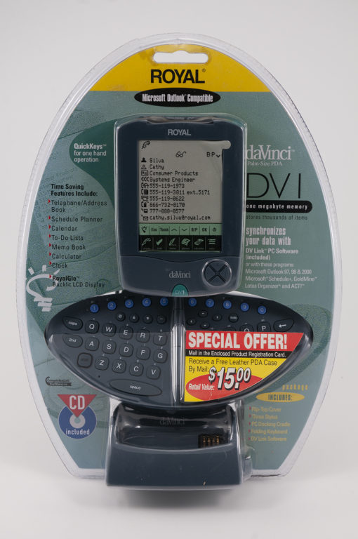 Royal daVinci Palm-Size PDA DV1