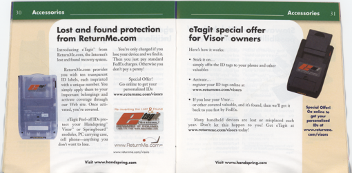 Handspring Add-On & Accessories Catalog - Image 17