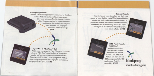 Handspring Add-On & Accessories Catalog - Image 2
