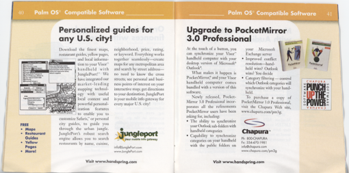 Handspring Add-On & Accessories Catalog - Image 22