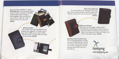 Handspring Add-On & Accessories Catalog - Image 26