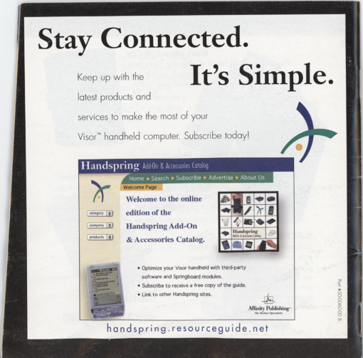 Handspring Add-On & Accessories Catalog - Image 27