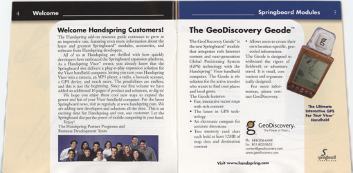 Handspring Add-On & Accessories Catalog - Image 4