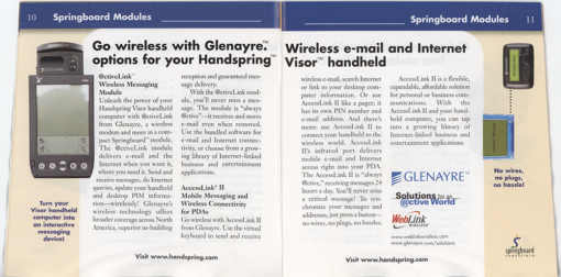Handspring Add-On & Accessories Catalog - Image 7