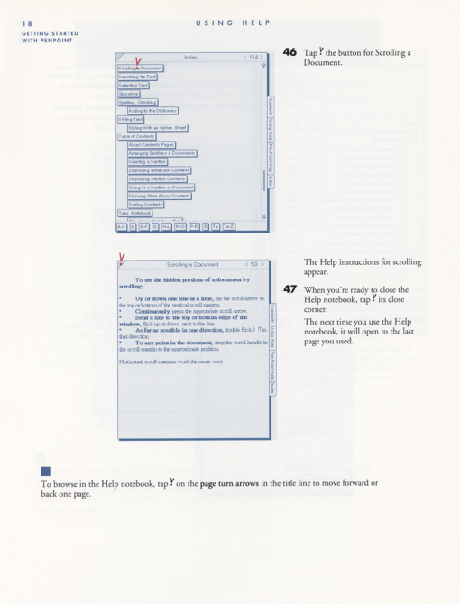 GO Corporation Getting Started with PenPoint (Version 1.0) - Image 19