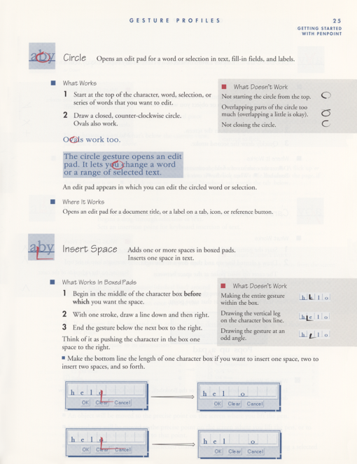 GO Corporation Getting Started with PenPoint (Version 1.0) - Image 26