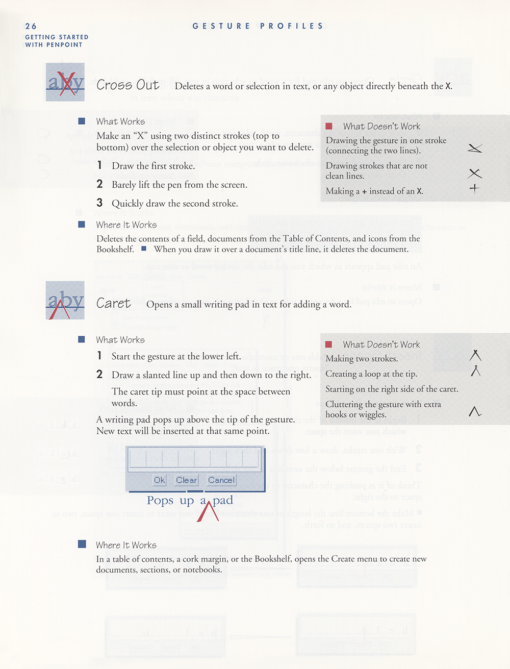 GO Corporation Getting Started with PenPoint (Version 1.0) - Image 27
