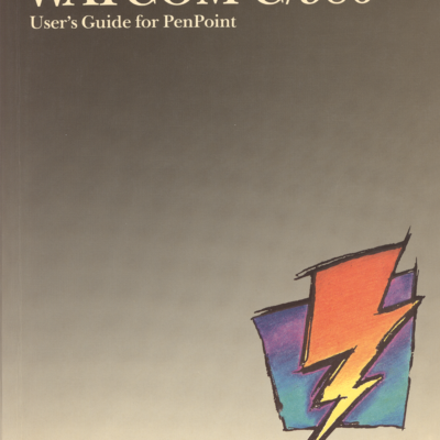 WATCOM C/386 User's Guide for PenPoint