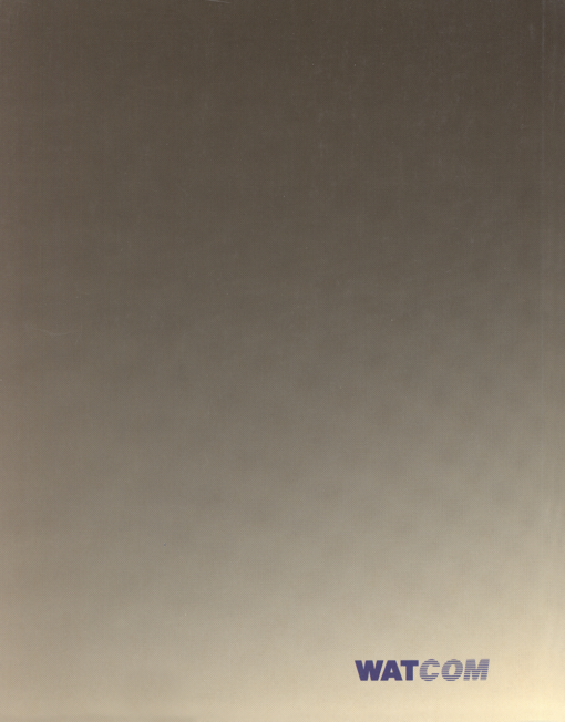 WATCOM C Language Reference - Image 2